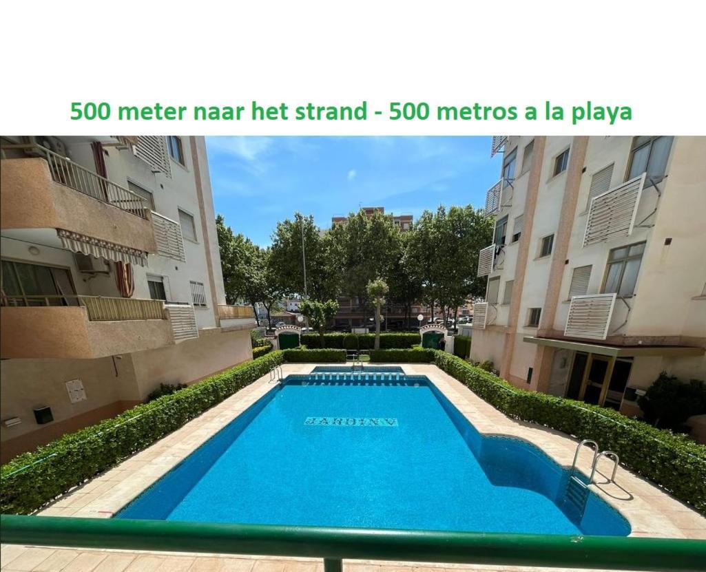 Jardin 5 Playa De Gandia - No Fiestas - Con Wifi Apartment Екстериор снимка